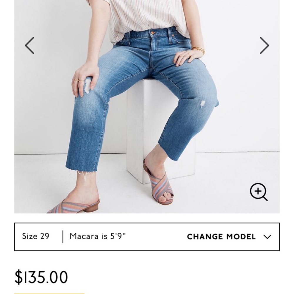 Madewell Highrise Boyjeans - Picture 4 of 4